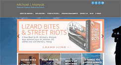 Desktop Screenshot of michaelmanyak.com